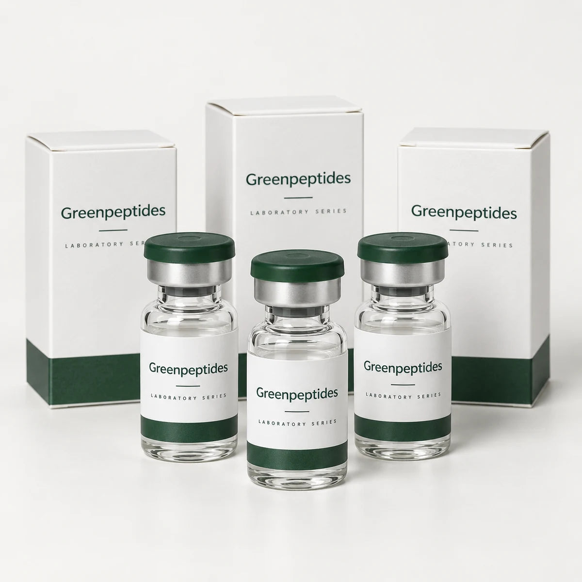 Комплект GreenPeptides с 3 индивидуални опаковки